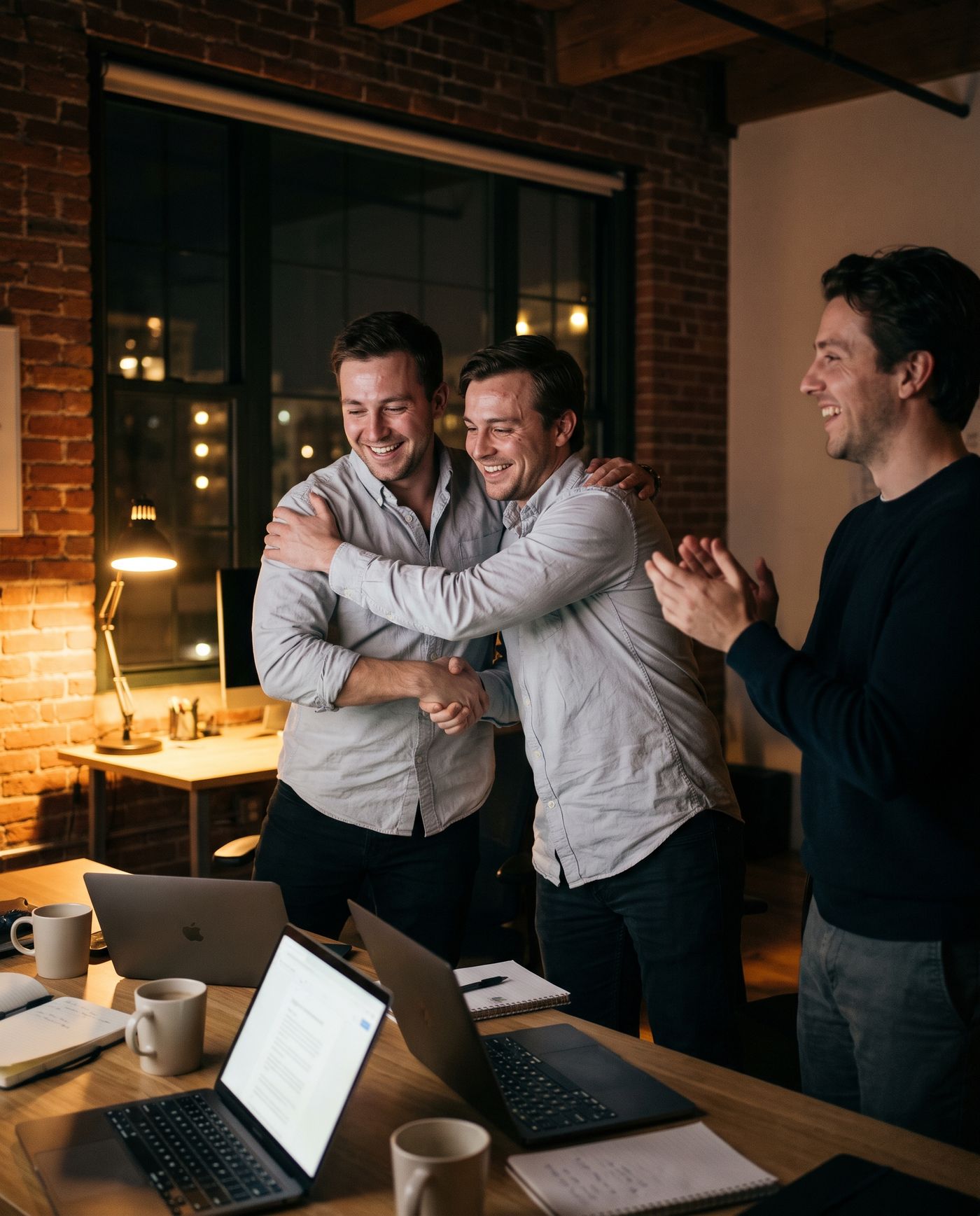 The team after a closed policy